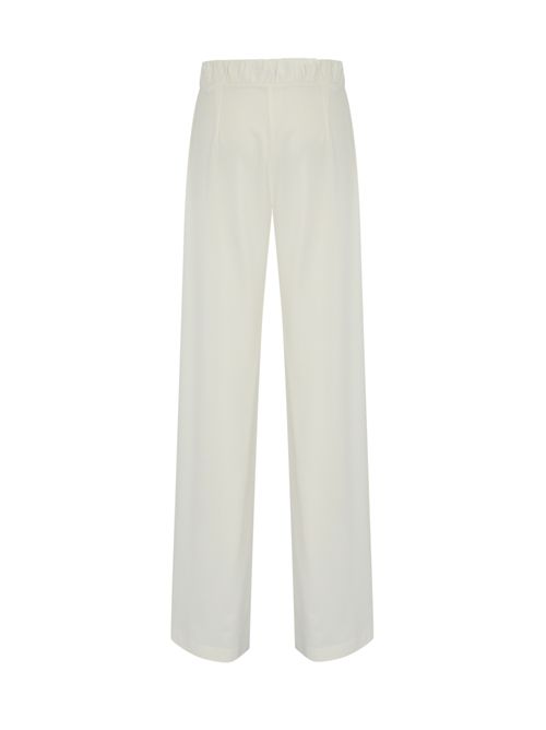 Pantaloni dritti in crepe Patrizia Pepe | 2P1602 A411W146
